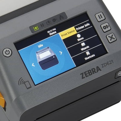 Impresora  Zebra ZD621 destinada a codificación de artículos en flujos logísticos estables SKU ZD6A142-D2ER02EZ projit.es