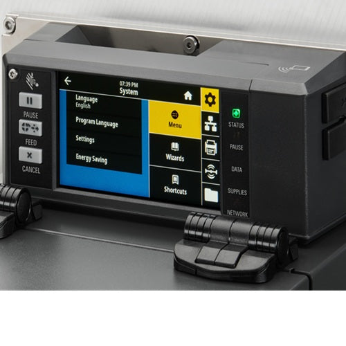 Zebra ZE511 motor de impresión por transferencia térmica 300 dpi para integración en maquinaria de etiquetado automático SKU ZE51143-L0E0000Z projit.es