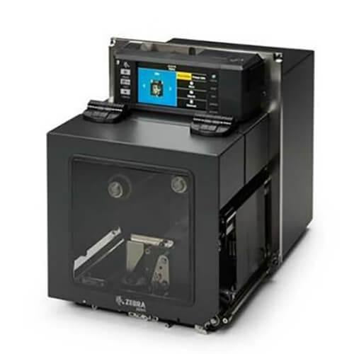 Zebra ZE511 módulo de impresión de etiquetas diseñado para líneas de producción automatizadas con funcionamiento continuo SKU ZE51143-R0E0000Z projit.es