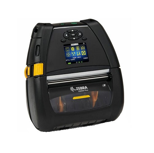 Dispositivo Zebra portable orientado a gestión de etiquetas inteligentes con RFID SKU ZQ63-RUXAE14-00 projit.es