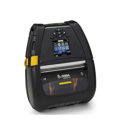 Zebra ZQ630 Plus imprimiendo etiqueta de envío