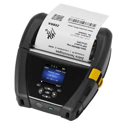 Zebra ZQ630 Plus imprimiendo etiqueta de envío