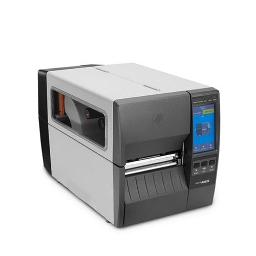 Zebra impresora de códigos de barras industrial con corte automático para procesos de producción SKU ZT23142-T2E000FZ projit.es