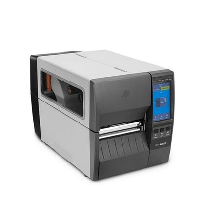Zebra impresora de códigos de barras industrial con corte automático para procesos de producción SKU ZT23142-T2E000FZ projit.es