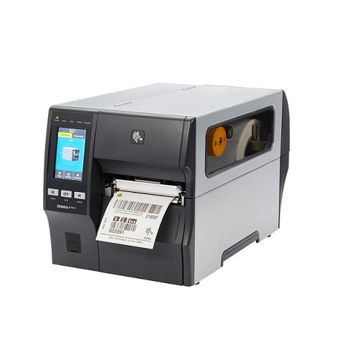 Demostración del peeler automático retirando el respaldo – Zebra ZT231 – SKU ZT23143-T1E000FZ