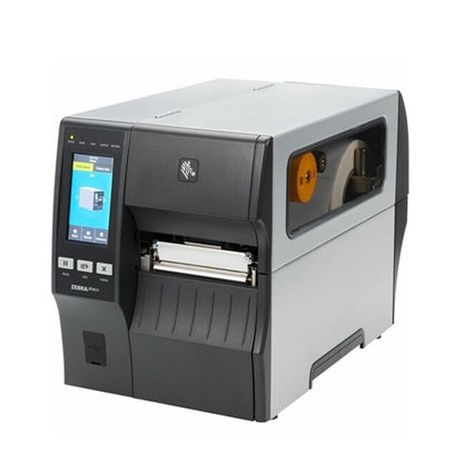 Impresora industrial Zebra ZT411 de transferencia térmica para etiquetas de gran formato en logística exigente SKU ZT41142-D9E0000Z projit.es