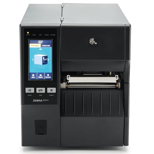 Zebra ZT421 impresora industrial de etiquetas de 6 pulgadas por transferencia térmica adecuada para formatos grandes SKU ZT42162-T4E0000Z projit.es