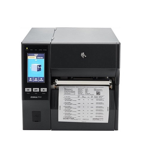 Impresora Zebra de transferencia térmica para impresión continua de etiquetas SKU ZT42162-T0E00C0Z projit.es