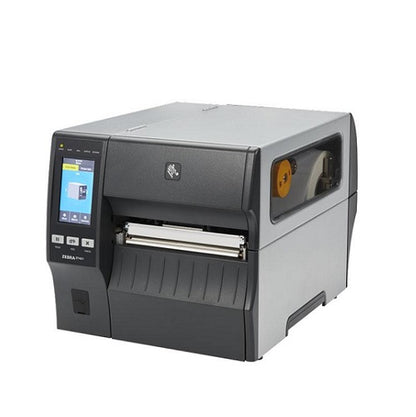 Impresora Zebra para etiquetado industrial de gran formato en líneas de expedición SKU ZT42162-T0E00C0Z projit.es