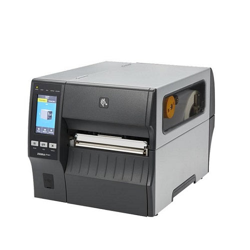 Impresora Zebra para etiquetado industrial de gran formato en líneas de expedición SKU ZT42162-T0E00C0Z projit.es