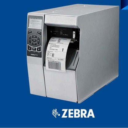 Impresora Zebra ZT510 industrial de etiquetas con resolución 300dpi para producción continua en logística y almacén SKU ZT51043-T1E0000Z projit.es