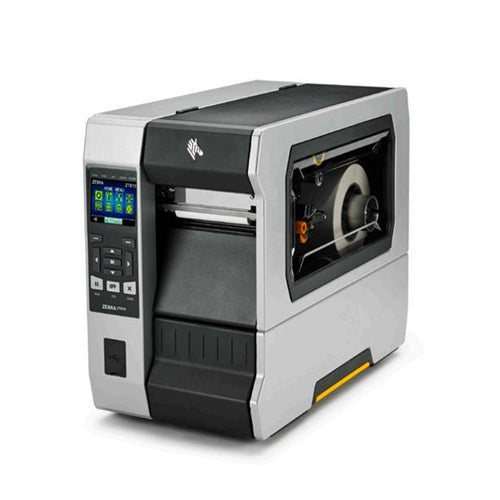 Zebra ZT610 impresora industrial de transferencia térmica 300 dpi diseñada para impresión continua de etiquetas en entorno exigente SKU ZT61043-T1E0100Z projit.es