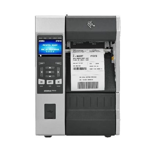 Zebra ZT610 equipo de etiquetado para códigos de barras diseñado para fabricación intensiva con funcionamiento estable SKU ZT61042-T2E0100Z projit.es
