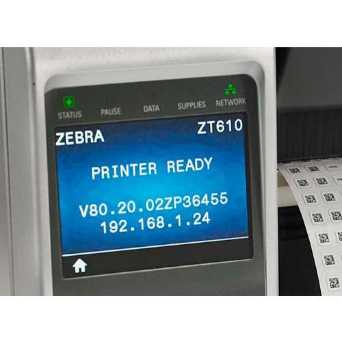 Impresora Zebra ZT61A46-T0E0100Z pensada para fabricación precisa y datos variables SKU ZT61A46-T0E0100Z projit.es