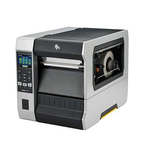 Impresora Zebra ZT620 industrial de etiquetas 6 pulgadas con resolución 203dpi para producción intensiva en almacén SKU ZT62062-T1E0100Z projit.es