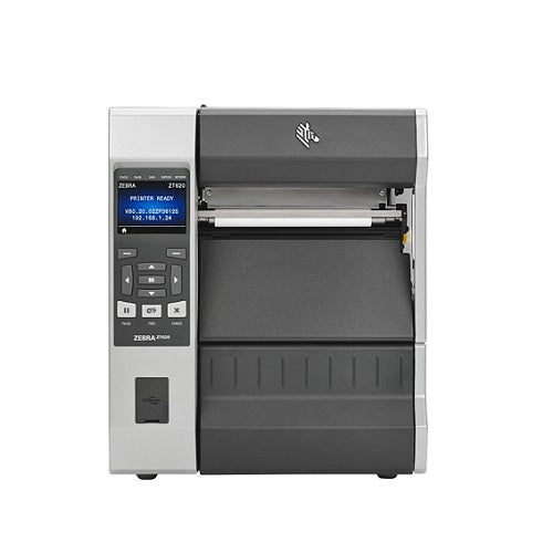 Impresora Zebra de gran formato para transferencia térmica y etiquetado industrial SKU ZT62063-T0E01C0Z projit.es