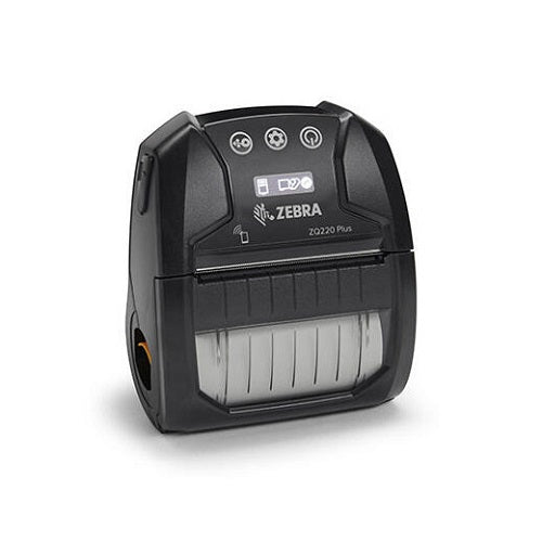 Zebra ZQ220 Plus imprimiendo recibos en punto de venta móvil