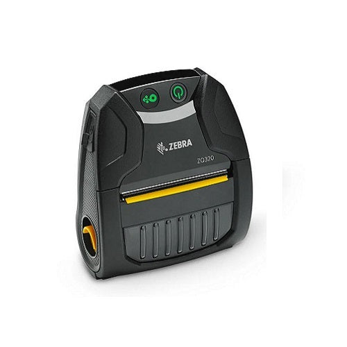Detalle de la impresora térmica directa Zebra ZQ320 Plus