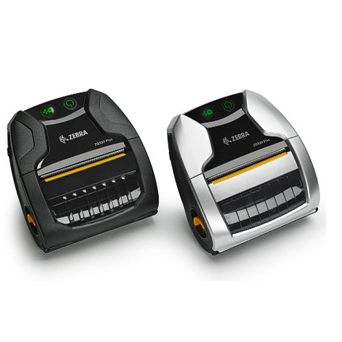 Impresora móvil Zebra ZQ320 Plus vista frontal