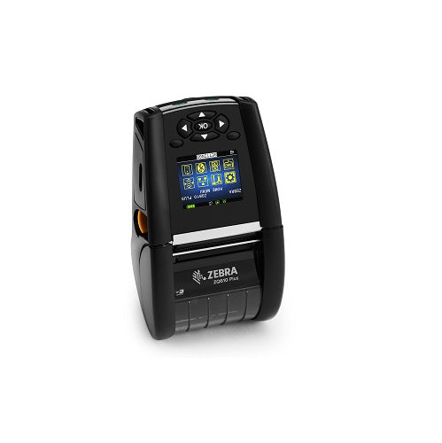 Impresora móvil Zebra ZQ610 Plus vista frontal